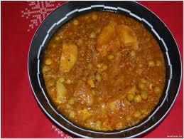 Aloo Matar